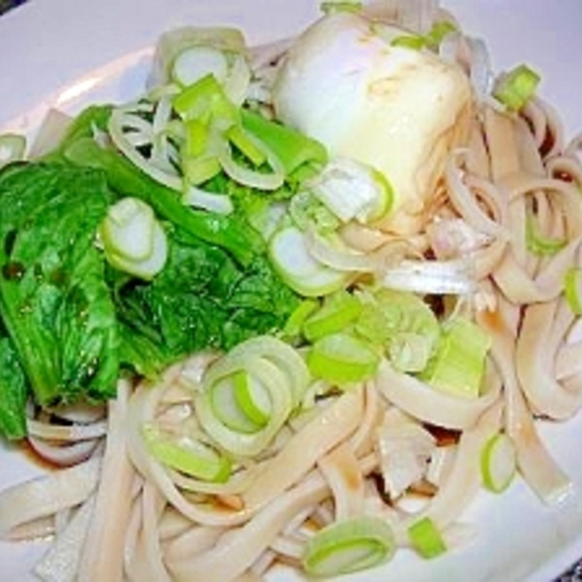 1回分の伊勢うどんのたれで 二人前のきしめんを レシピ 作り方 By ブ 子 楽天レシピ